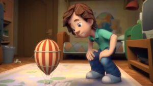 The Fixies ★ The Miniature Hot Air Balloon ★ Fixies English | Cartoon For Kids - Kingdom Kids Zone, Little Learners - The Fixies