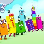 @Numberblocks- First in Line | Learn to Count - Kingdom Kids Zone, Little Learners - Numberblocks