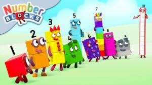 @Numberblocks- First in Line | Learn to Count - Kingdom Kids Zone, Little Learners - Numberblocks