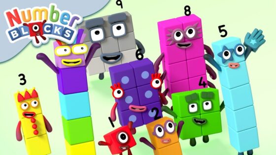 @Numberblocks- Band of Brothers | Learn to Count - Kingdom Kids Zone, Little Learners - Numberblocks