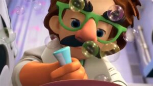 The Fixies ★ The Young Professor ★ Fixies English | Fixies | Cartoon For Kids - Kingdom Kids Zone, Little Learners - The Fixies