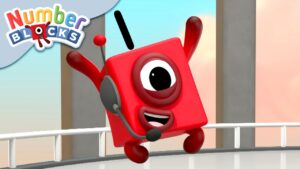 @Numberblocks- Party in Space! | Learn to Count - Kingdom Kids Zone, Little Learners - Numberblocks