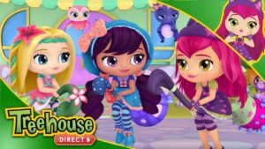 Little Charmers ✨ Full Episodes! 8 HOUR Marathon | PART 1 - Kids TV Series, Kingdom Kids Zone - Treehouse Direct