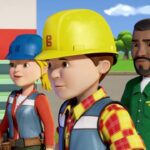 Bob the Builder ⭐Outdoor Cinema! 🛠 Bob Full Episodes | Cartoons for Kids - Kids (0-4), Kingdom Kids Zone - Bob the Builder