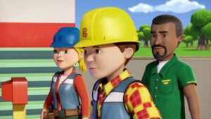 Bob the Builder ⭐Outdoor Cinema! 🛠 Bob Full Episodes | Cartoons for Kids - Kids (0-5), Kingdom Kids Zone - Bob the Builder