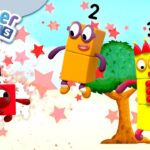 @Numberblocks- The Three Musketeers! | Learn to Count - Kingdom Kids Zone, Little Learners - Numberblocks