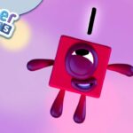 @Numberblocks- Three Dimensional Worm Hole | Learn to Count - Kingdom Kids Zone, Little Learners - Numberblocks