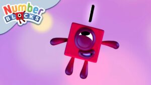 @Numberblocks- Three Dimensional Worm Hole | Learn to Count - Kingdom Kids Zone, Little Learners - Numberblocks