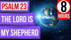 Psalm 23: The lord is my shepherd (Bible verses for sleep with God's Word) - Hope & Healing, Meditations - Peaceful Scriptures Official