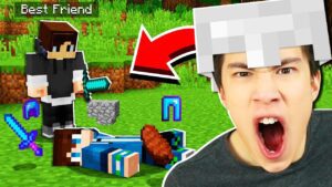 Did my BEST FRIEND just KILL ME in Survival Minecraft?! (EP2) - Gameplay, Kingdom Kids Zone, Minecraft - EYstreem