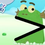 @Numberblocks – Blockzilla Arrives in Numberland! | Learn to Count - Kingdom Kids Zone, Little Learners - Numberblocks