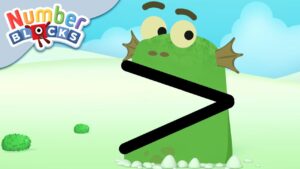 @Numberblocks – Blockzilla Arrives in Numberland! | Learn to Count - Kingdom Kids Zone, Little Learners - Numberblocks
