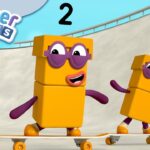 @Numberblocks- Mischievous Doubles | Learn to Count - Kingdom Kids Zone, Little Learners - Numberblocks