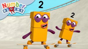 @Numberblocks- Mischievous Doubles | Learn to Count - Kingdom Kids Zone, Little Learners - Numberblocks
