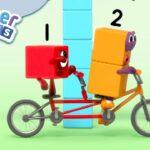 @Numberblocks- Stealthy Numbers | Learn to Count - Kingdom Kids Zone, Little Learners - Numberblocks