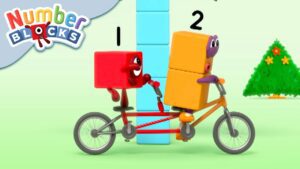 @Numberblocks- Stealthy Numbers | Learn to Count - Kingdom Kids Zone, Little Learners - Numberblocks