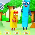 @Numberblocks- Teaching Three How to Count! | Learn to Count - Kingdom Kids Zone, Little Learners - Numberblocks