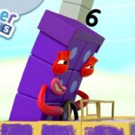 @Numberblocks- Driving with Skill! | Learn to Count - Kingdom Kids Zone, Little Learners - Numberblocks