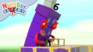 @Numberblocks- Driving with Skill! | Learn to Count - Kingdom Kids Zone, Little Learners - Numberblocks