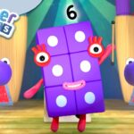 @Numberblocks- Party of Six! | Learn to Count - Kingdom Kids Zone, Little Learners - Numberblocks