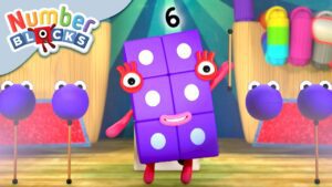 @Numberblocks- Party of Six! | Learn to Count - Kingdom Kids Zone, Little Learners - Numberblocks