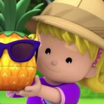 Fisher Price Little People ⭐Jack Of The Jungle ⭐New Season! ⭐Full Episodes HD ⭐Cartoons for Kids - Kids TV Series, Kingdom Kids Zone - Little People - Fisher Price