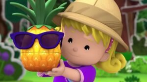 Fisher Price Little People ⭐Jack Of The Jungle ⭐New Season! ⭐Full Episodes HD ⭐Cartoons for Kids - Kids TV Series, Kingdom Kids Zone - Little People - Fisher Price