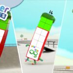 @Numberblocks- Skills & Tricks! | Learn to Count - Kingdom Kids Zone, Little Learners - Numberblocks