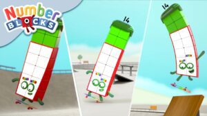 @Numberblocks- Skills & Tricks! | Learn to Count - Kingdom Kids Zone, Little Learners - Numberblocks