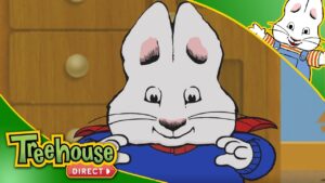 Max & Ruby | Read-along and Super Max Compilation! - Kids TV Series, Kingdom Kids Zone - Treehouse Direct
