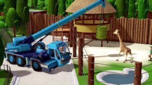 Bob the Builder ⭐Lofty moves the Giraffe 🛠 Bob Full Episodes | Cartoons for Kids - Kids (0-5), Kingdom Kids Zone - Bob the Builder