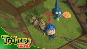 Mike The Knight | The Stolen Flag - Kids TV Series, Kingdom Kids Zone - Treehouse Direct