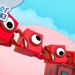 @Numberblocks- All Aboard the Numberblocks Express! | Learn to Count - Kingdom Kids Zone, Little Learners - Numberblocks