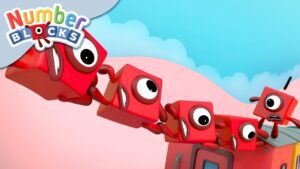 @Numberblocks- All Aboard the Numberblocks Express! | Learn to Count - Kingdom Kids Zone, Little Learners - Numberblocks