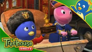 The Backyardigans | Train Songs - Kids TV Series, Kingdom Kids Zone - Treehouse Direct