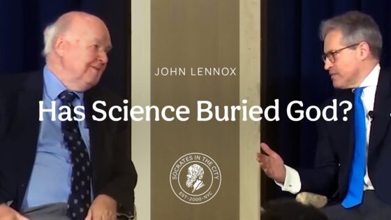 John Lennox: Has Science Buried God? - Truth Seekers - Socrates in the City