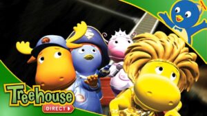 The Backyardigans Song Compilation! 🎵 Nursery Rhyme Week Special 🎵 PART 6 - Kids TV Series, Kingdom Kids Zone - Treehouse Direct
