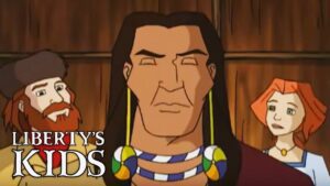 Liberty's Kids 127 – The New Frontier | History Cartoons for Children - Kids (6-9), Kingdom Kids Zone - Liberty's Kids - WildBrain