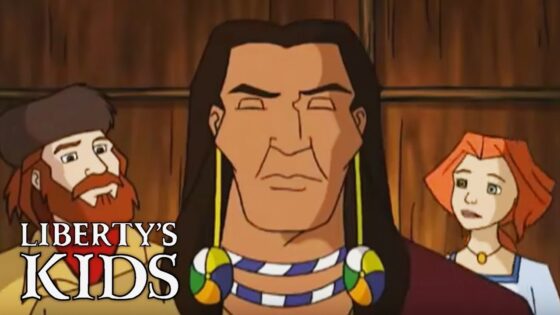 Liberty's Kids 127 – The New Frontier | History Cartoons for Children - Kids (6-9), Kingdom Kids Zone - Liberty's Kids - WildBrain