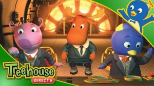 The Backyardigans Song Compilation! 🎵 Nursery Rhyme Week Special 🎵 PART 5 - Kids TV Series, Kingdom Kids Zone - Treehouse Direct