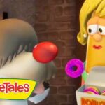 VeggieTales | Doghnuts | Silly Songs With Larry | Kids Cartoon | Videos For Kids - Kingdom Kids Zone, Sing With Me - VeggieTales Official