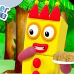 @Numberblocks- Mischievous Flapjacks! | Learn to Count - Kingdom Kids Zone, Little Learners - Numberblocks