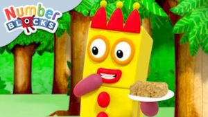 @Numberblocks- Mischievous Flapjacks! | Learn to Count - Kingdom Kids Zone, Little Learners - Numberblocks