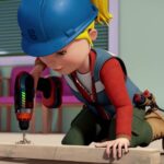 Bob the Builder ⭐ At the Vets 🛠 Bob Full Episodes | Cartoons for Kids - Kids (0-4), Kingdom Kids Zone - Bob the Builder