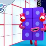 @Numberblocks- Building Blocks | Learn to Count - Kingdom Kids Zone, Little Learners - Numberblocks