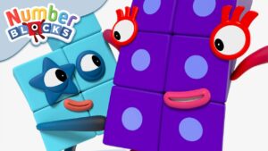 @Numberblocks – Peekaboo | Learn to Count - Kingdom Kids Zone, Little Learners - Numberblocks