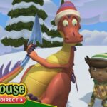 Mike The Knight | Sparkie's Icy Tail - Kids TV Series, Kingdom Kids Zone - Treehouse Direct