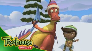 Mike The Knight | Sparkie's Icy Tail - Kids TV Series, Kingdom Kids Zone - Treehouse Direct