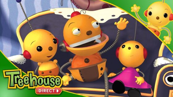 Rolie Polie Olie | Best of Pappy Compilation! - Kids TV Series, Kingdom Kids Zone - Treehouse Direct