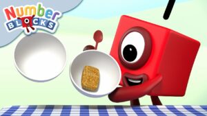 @Numberblocks- Little Blocks! | Learn to Count - Kingdom Kids Zone, Little Learners - Numberblocks